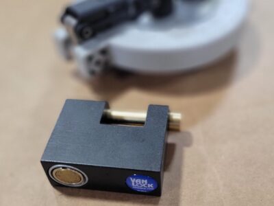 High Security Fuel Cap Lock