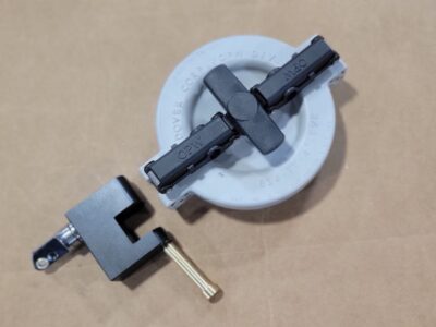 Unassembled Lock